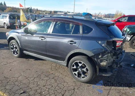 2018 Subaru Crosstrek 2.0I z USA, uszkodzony, nr VIN JF2GTAACXJH209786